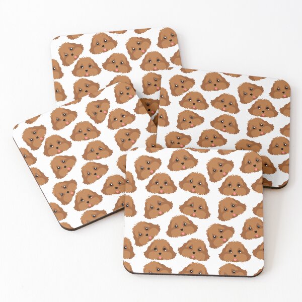 Item preview, Cavapoo Dog Faces designed and sold by dottiedigitals.