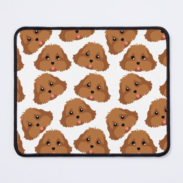 Item preview, Cavapoo Dog Faces designed and sold by dottiedigitals.