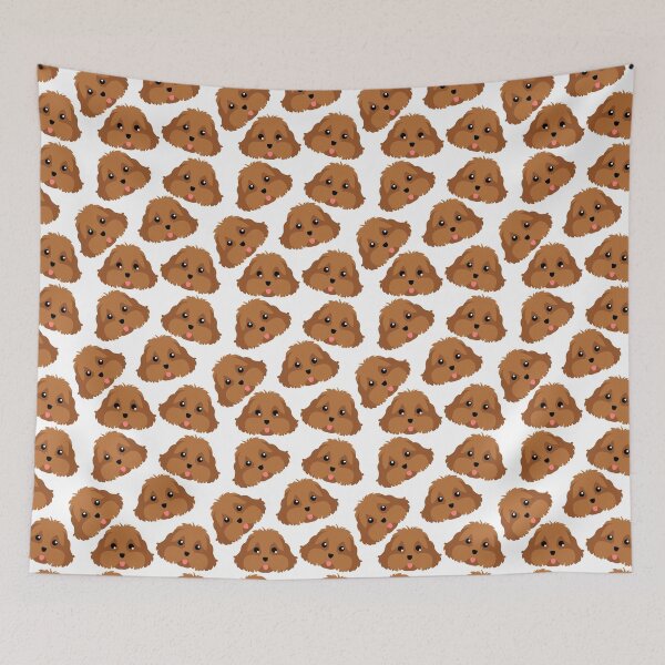 Item preview, Cavapoo Dog Faces designed and sold by dottiedigitals.