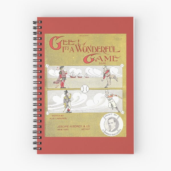 Item preview, Gee! its a wonderful game. Vintage Baseball Sheet Music cover. (Restored). HIGH DEFINITION designed and sold by MINDTHECHERRY.