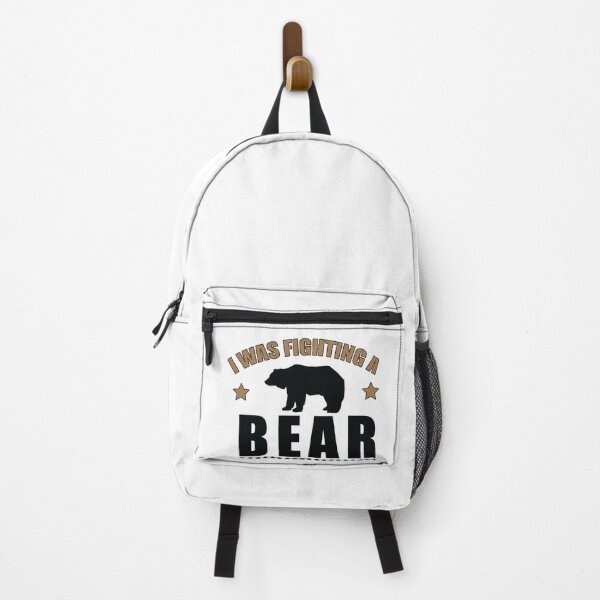 Item preview, I Was Fighting A Bear - Outdoor Lover - Wildlife Adventure designed and sold by SakuraPxl.