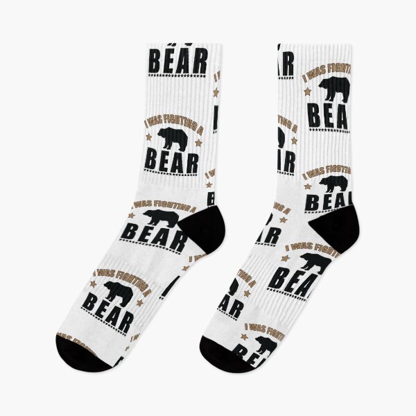 Item preview, I Was Fighting A Bear - Outdoor Lover - Wildlife Adventure designed and sold by SakuraPxl.