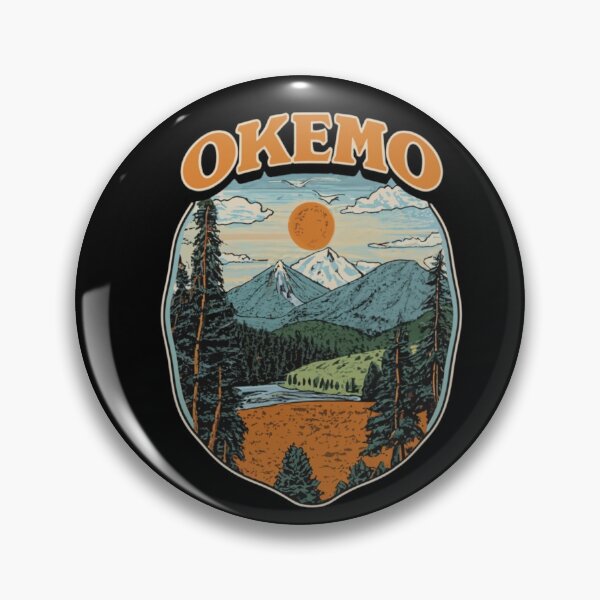 Item preview, Okemo is a wonderful mountain designed and sold by Moris-shop.
