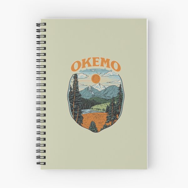 Item preview, Okemo is a wonderful mountain designed and sold by Moris-shop.