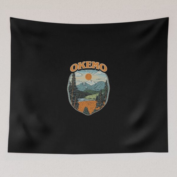 Item preview, Okemo is a wonderful mountain designed and sold by Moris-shop.