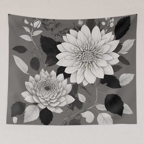 Item preview, a couple of dalias designed and sold by aledfychan.