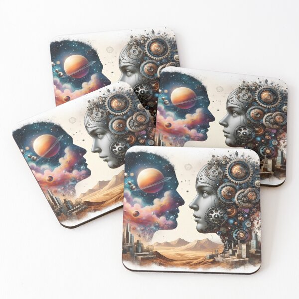 Item preview,  Artificial intelligence and the universe are two different things designed and sold by Le hibou.