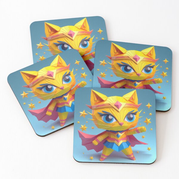 Item preview, Super Duba Wondercat VOL-1 designed and sold by Nuwrsketch77.