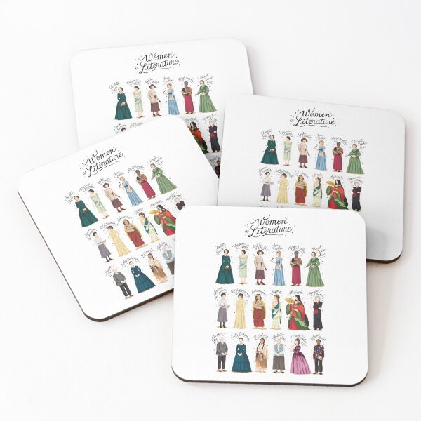 Item preview, Women of Literature designed and sold by nourtohme.
