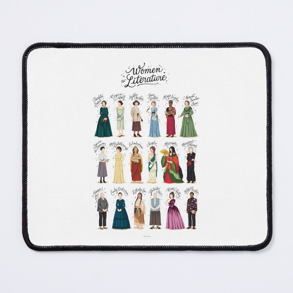 Item preview, Women of Literature designed and sold by nourtohme.
