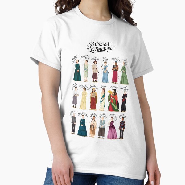 Item preview, Women of Literature designed and sold by nourtohme.