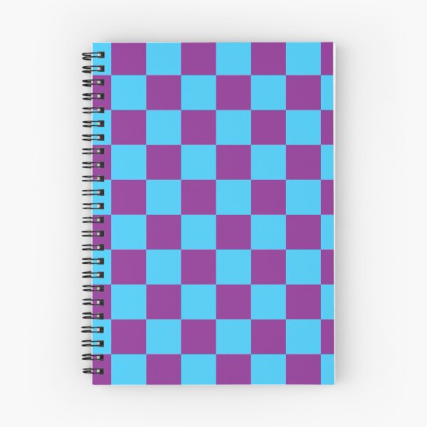Item preview, Checkered Pattern: Blue & Purple designed and sold by Jared Davies.