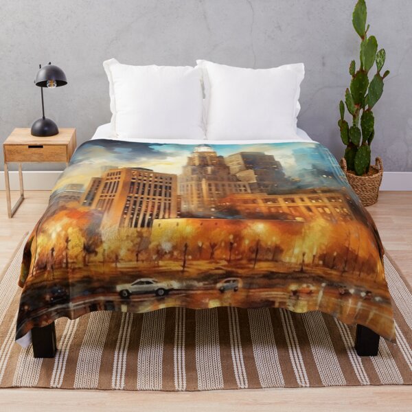 Item preview, Detroit Glow | Bronzepunk Motor City designed and sold by FairX.