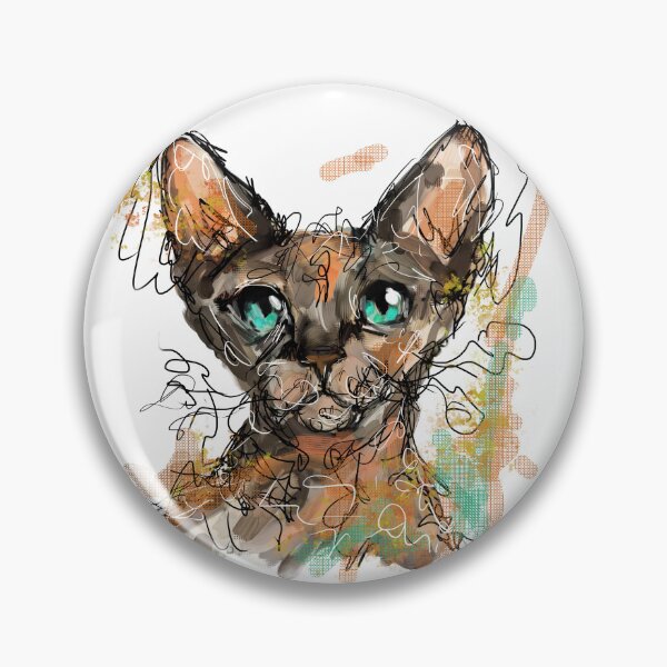 Item preview, Devon Rex designed and sold by TraceyMackieArt.