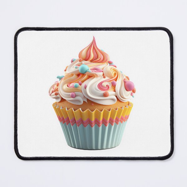 Item preview, cupcake designed and sold by 5minArtStudio.