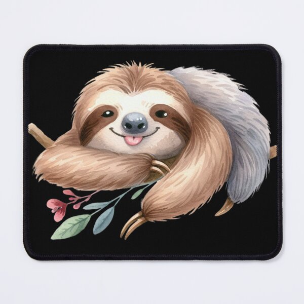 Item preview, Watercolor Sloth designed and sold by Azrora.