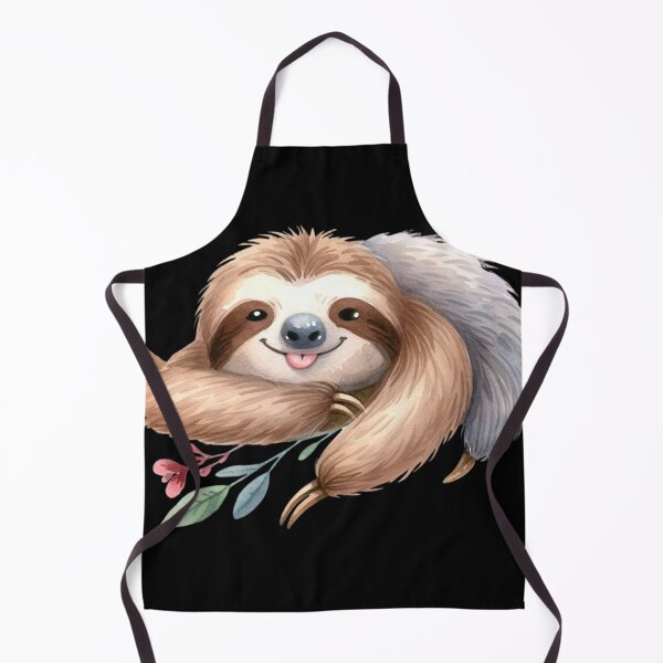 Item preview, Watercolor Sloth designed and sold by Azrora.