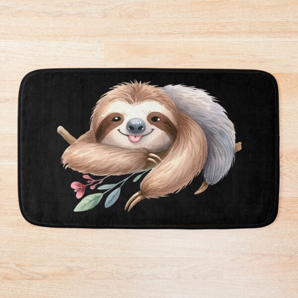 Item preview, Watercolor Sloth designed and sold by Azrora.