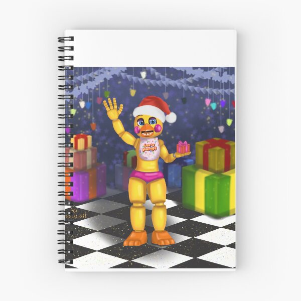 Item preview, Chika from FNAF designed and sold by Viktoria-U-Art.