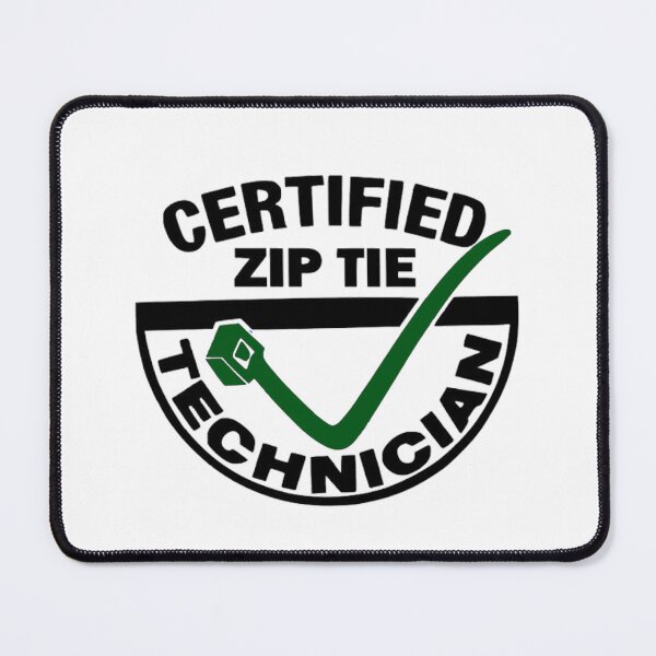 Item preview, Zip Tie Certified Mechanic Technician designed and sold by SakuraPxl.