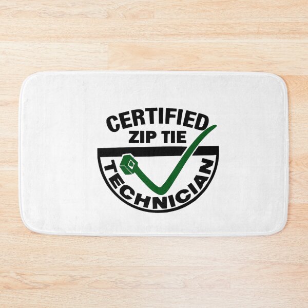 Item preview, Zip Tie Certified Mechanic Technician designed and sold by SakuraPxl.