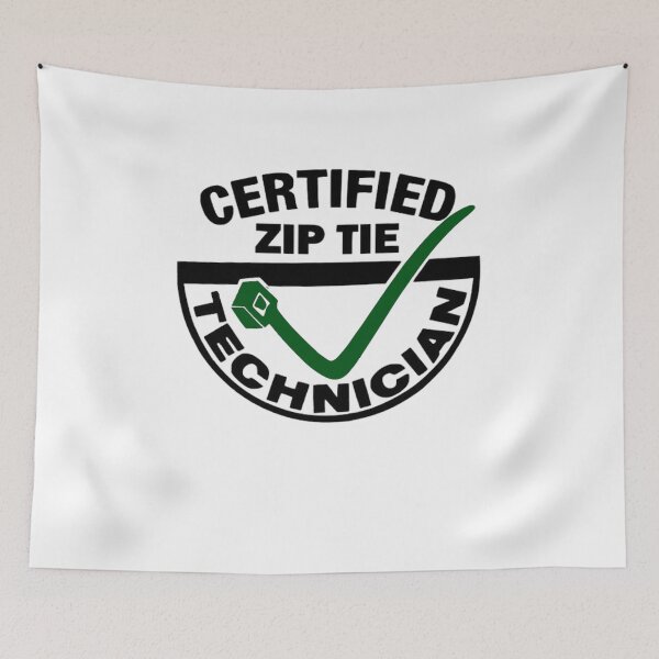 Item preview, Zip Tie Certified Mechanic Technician designed and sold by SakuraPxl.