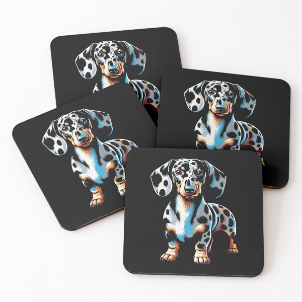 Item preview, Cute Dapple Dachshund designed and sold by Hic21.