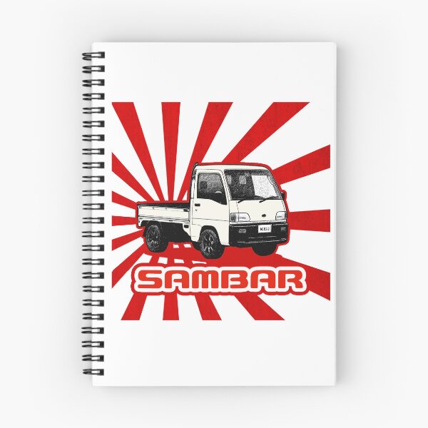 Item preview, Kei Truck Sambar Shirt designed and sold by mmmkei.