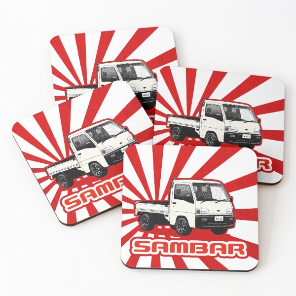 Item preview, Kei Truck Sambar Shirt designed and sold by mmmkei.