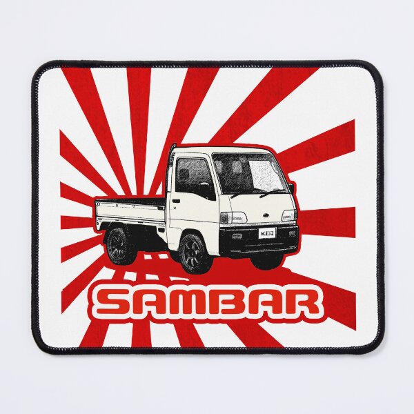 Item preview, Kei Truck Sambar Shirt designed and sold by mmmkei.