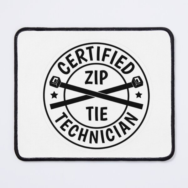 Item preview, Zip Tie Certified Mechanic Technician designed and sold by SakuraPxl.