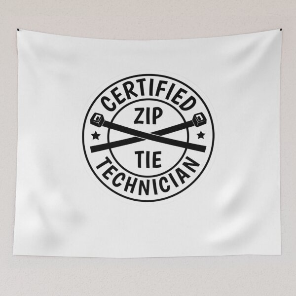 Item preview, Zip Tie Certified Mechanic Technician designed and sold by SakuraPxl.