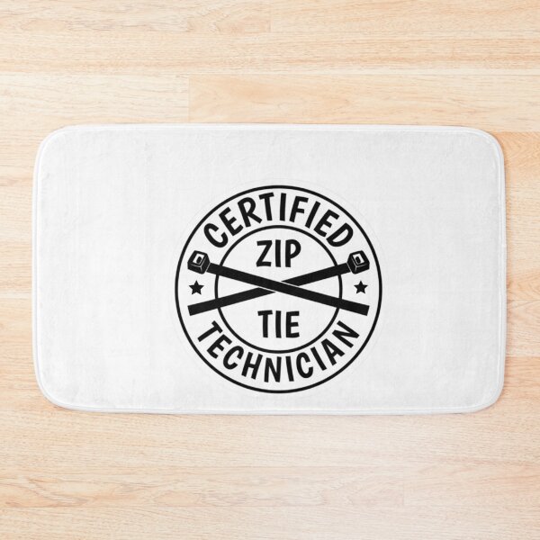 Item preview, Zip Tie Certified Mechanic Technician designed and sold by SakuraPxl.