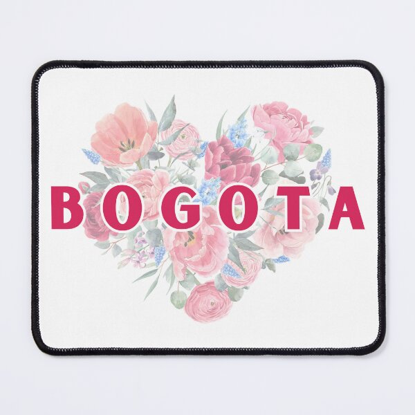 Item preview, Bogota, Colombia | South American Cities | Floral Heart Bouquet designed and sold by Seasider85.