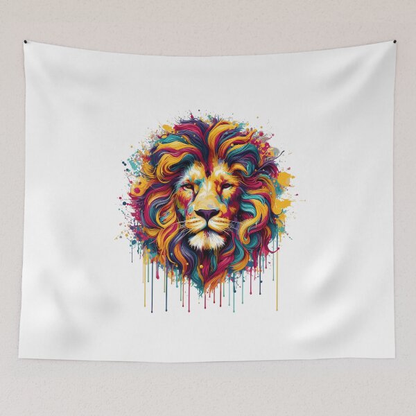 Item preview, Lion Colors designed and sold by MerchBySabby.