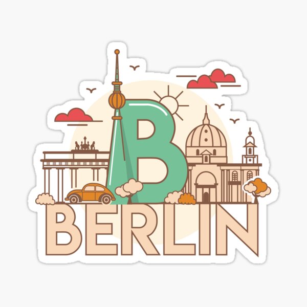 Berlin Sticker