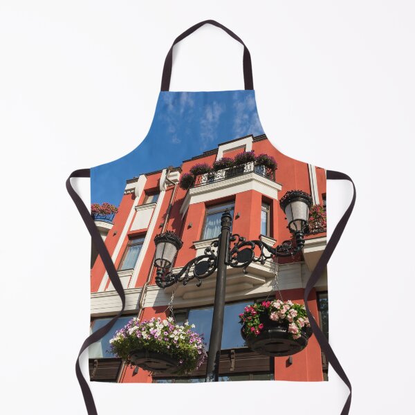 Item preview, Marvelous Architecture in Plovdiv - Colorful Art Deco Facade with Flowers designed and sold by Georgia Mizuleva.