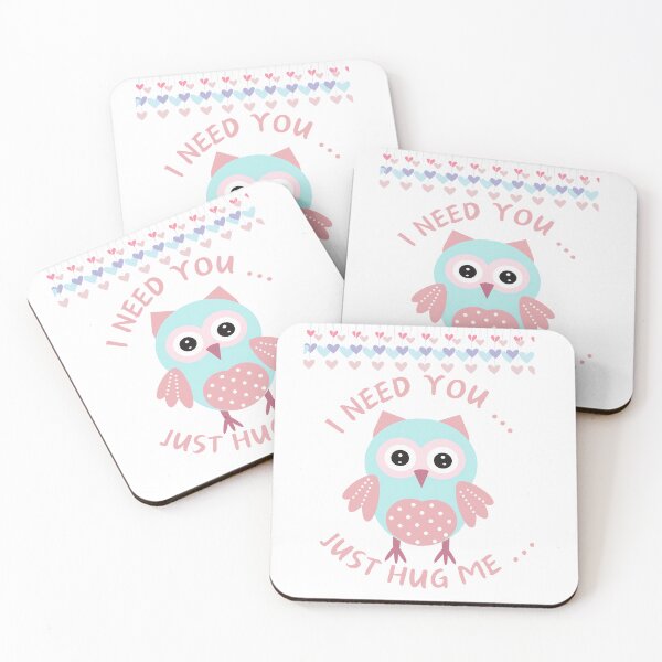 Item preview, I NEED YOU ... JUST HUG ME designed and sold by Sashaqumafa.