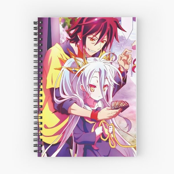 Item preview, No Game No Life Zero - Cover Image  designed and sold by MalakShams.
