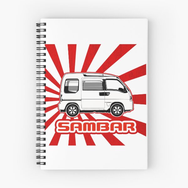 Artikelvorschau, Sambar Kei Van Aufkleber, japanische Kei Vans entworfen und verkauft von mmmkei.