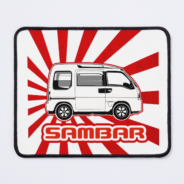 Item preview, Sambar Kei Van Sticker, Japanese Kei Vans designed and sold by mmmkei.