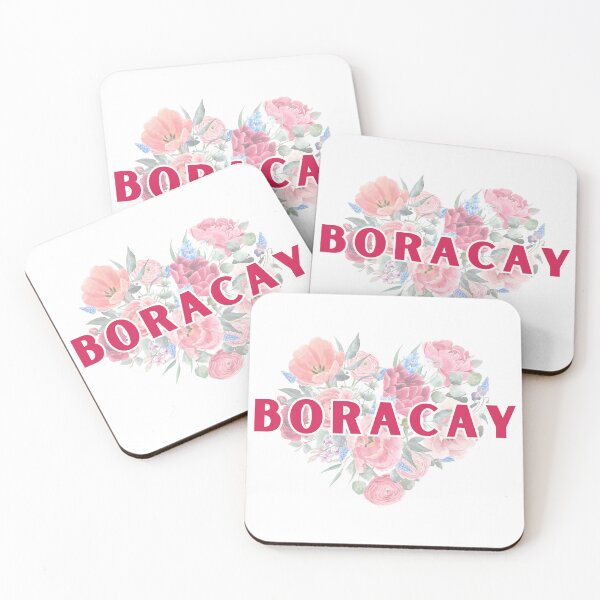 Item preview, Boracay, Philippines | Pinoy | Filipino Cities | Floral Heart Bouquet designed and sold by Seasider85.