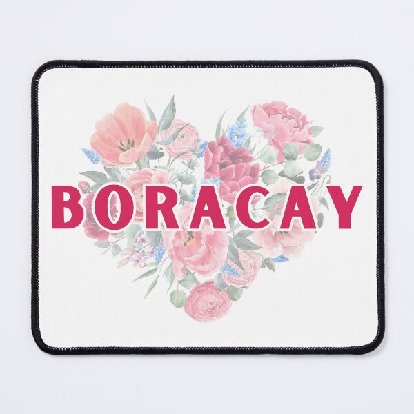 Item preview, Boracay, Philippines | Pinoy | Filipino Cities | Floral Heart Bouquet designed and sold by Seasider85.