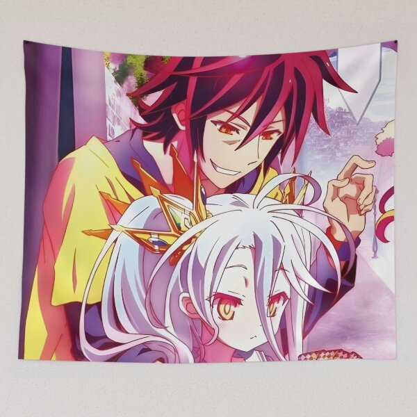 Item preview, No Game No Life Zero - Cover Image  designed and sold by MalakShams.