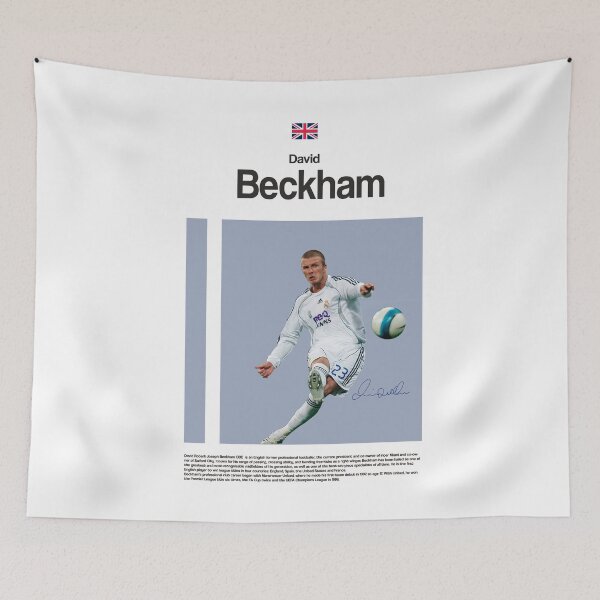 Item preview, David Beckham poster designed and sold by paulrommer.