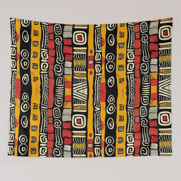 Item preview, African Pattern designed and sold by Myra365Art.