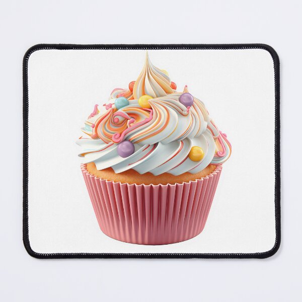 Item preview, cupcake designed and sold by 5minArtStudio.