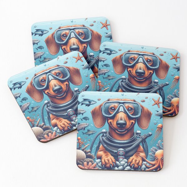 Item preview, Diving Doggo 2 of 4 designed and sold by DesignerDoggo.