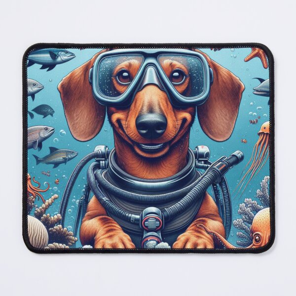 Item preview, Diving Doggo 2 of 4 designed and sold by DesignerDoggo.