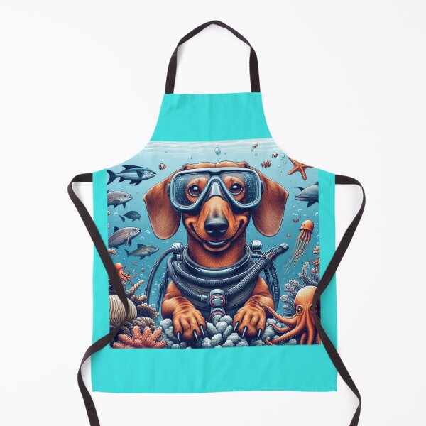 Item preview, Diving Doggo 2 of 4 designed and sold by DesignerDoggo.